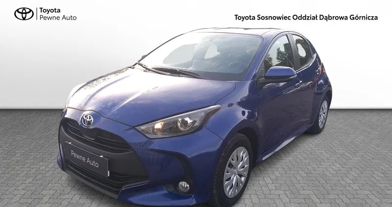 toyota yaris śląskie Toyota Yaris cena 67900 przebieg: 60004, rok produkcji 2022 z Sieniawa